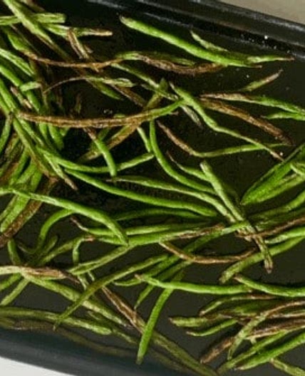 Crispy Roasted Green Beans