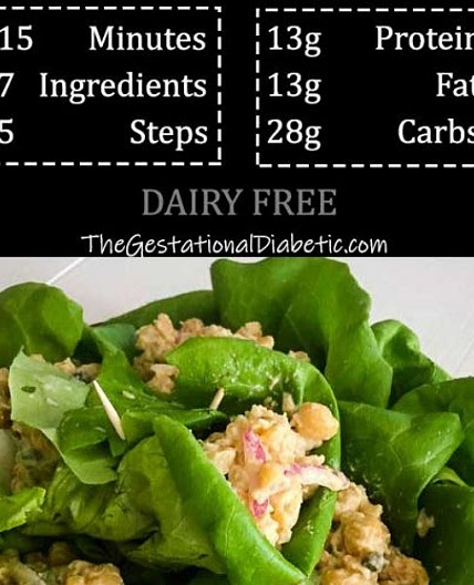 Low Carb Vegan Tuna Salad Wraps