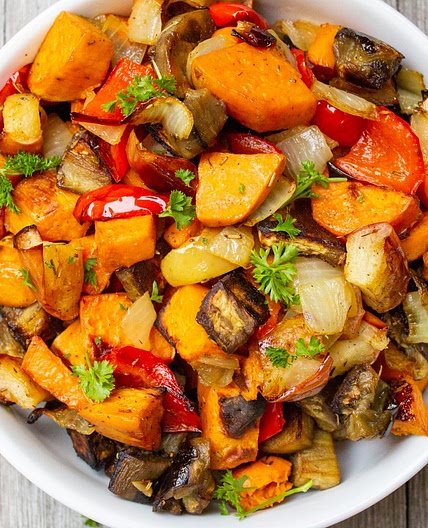 Oven Roasted Vegetable Recipe