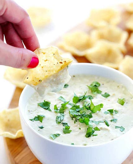 2-Ingredient Queso Dip