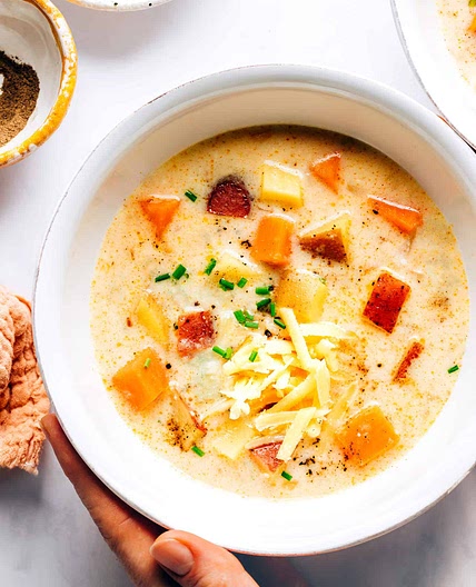 Three Potato Soup