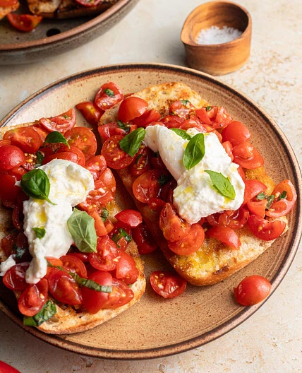 Burrata Bruschetta
