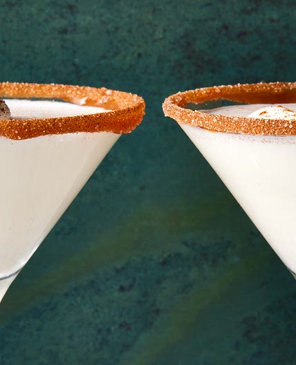 Caramel Snickerdoodle Martini