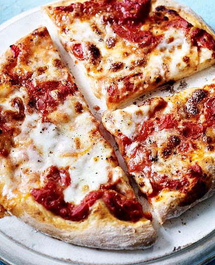 Easy no-yeast pizza