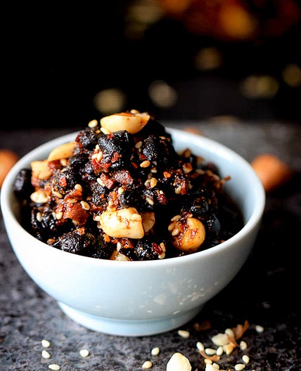 Black Bean Sauce—Homemade Spicy Version