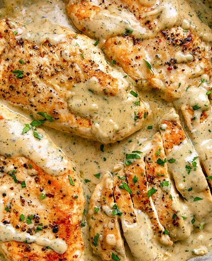 Creamy Ranch Chicken