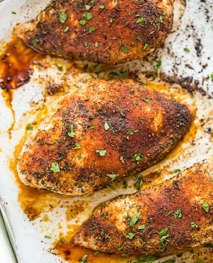 Baked Chicken Breast