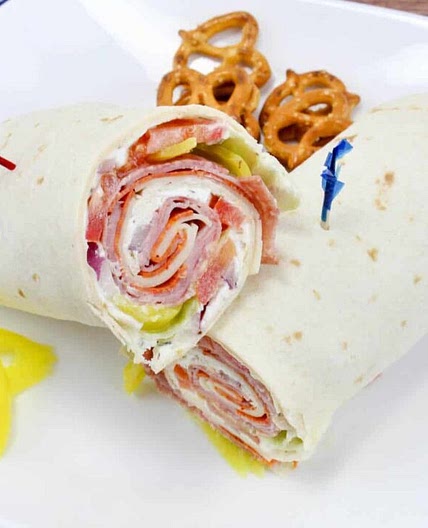 ITALIAN ROLL-UPS RECIPE