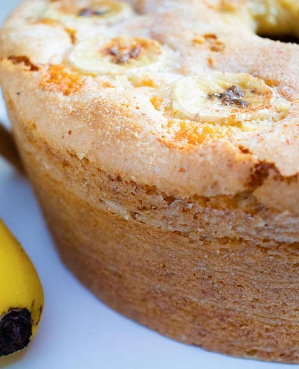 Receita de Bolo de banana com farinha de arroz