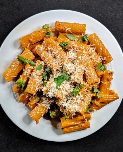 Rigatoni alla vodka