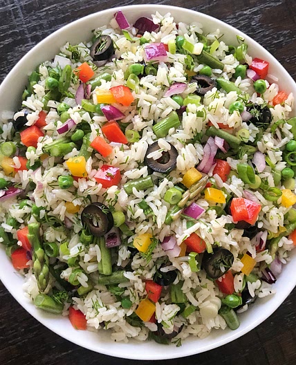 Confetti Rice Salad