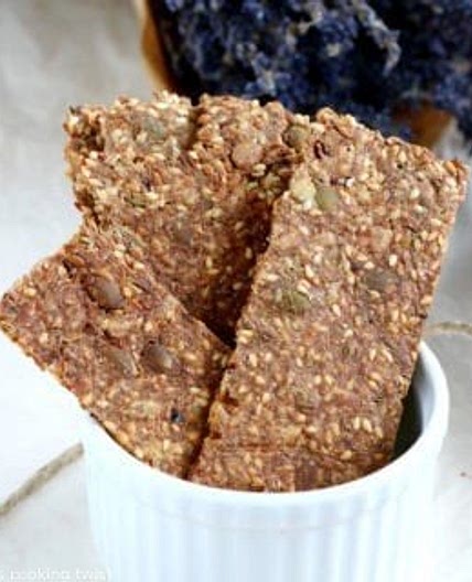 Swedish Multi-Seed Crispbread "Knäckebröd"
