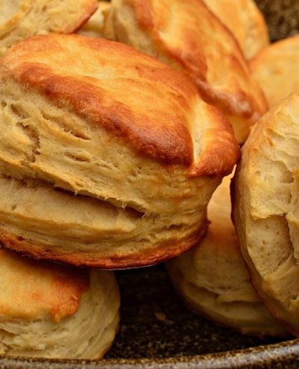 Panecillos de Mantequilla (Biscuits Americanos)