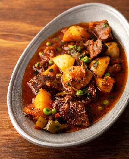 North African Venison Stew