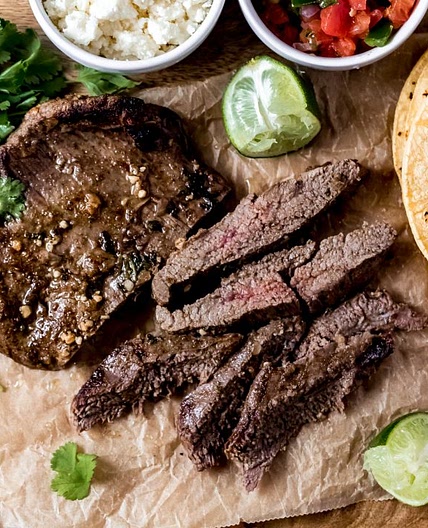 Elk Carne Asada