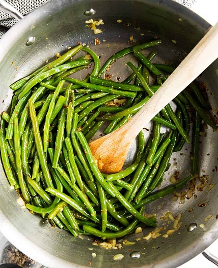Easy Sautéed Green Beans