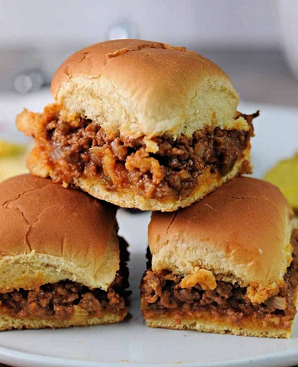 Sloppy Joe Sliders