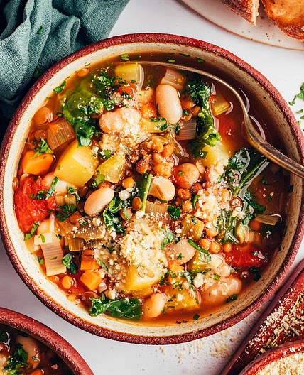 Simple But Perfect Vegetable Soup