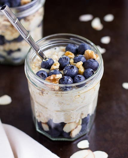 Simple Vegan Overnight Oats