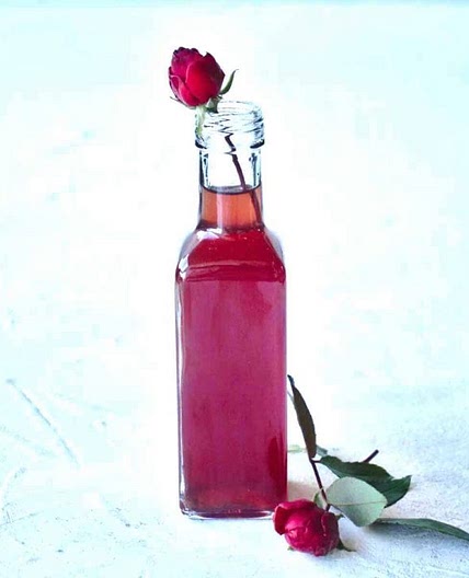 Rose cordial recipe (simple rose syrup)