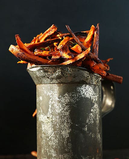 Cajun Sweet Potato Fries