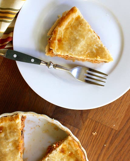 Polvorosa de pollo {Venezuelan Chicken Pot Pie}