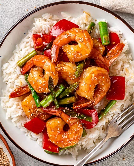 Shrimp Stir Fry