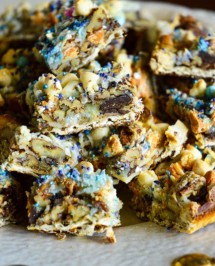 Matzo Hello Dolly Bars