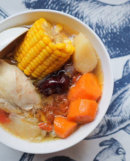 Easy ABC Soup [Pressure Cooker recipe]