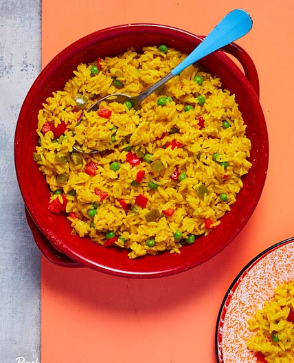 Nando's Spicy Rice | Slimming & Weight Watchers Friendly