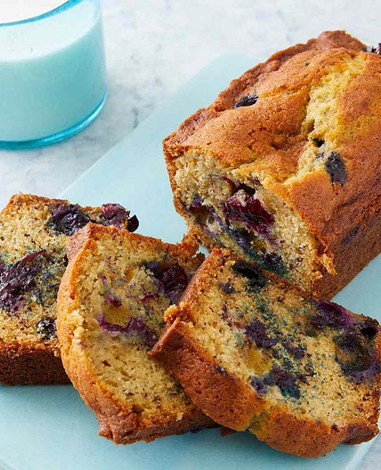 Blueberry Banana Bread