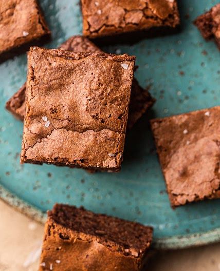 Greek Yogurt Brownies