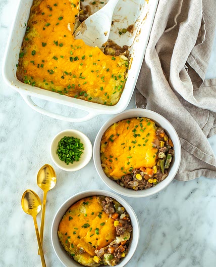 Healthy Shepherd's Pie