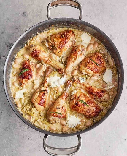 Rosemary roast chicken