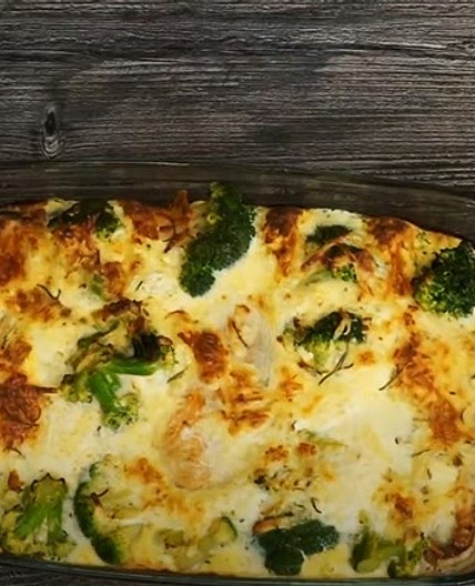 Broccoli Fish Bake Recipe