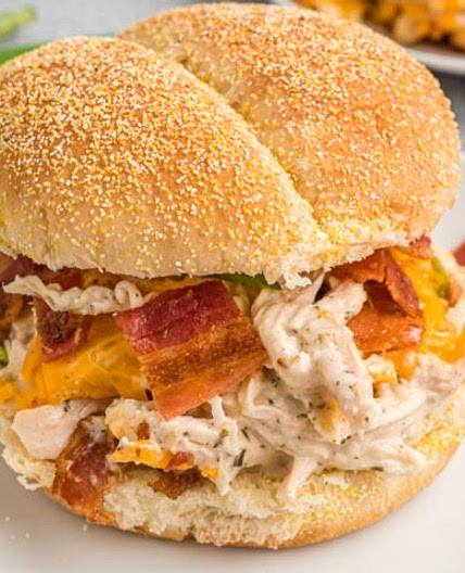 Instant Pot Crack Chicken