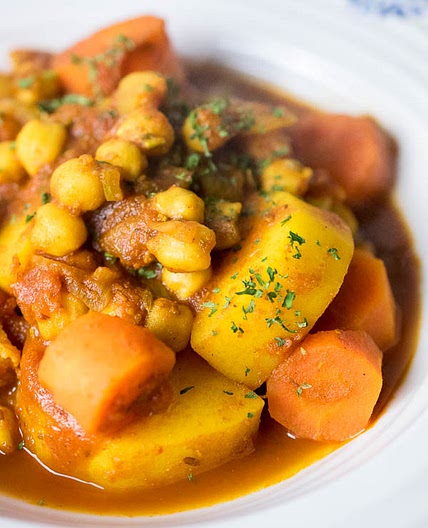 Instant Pot Persian Chickpea Stew