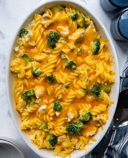 Chicken and Broccoli Pasta Bake