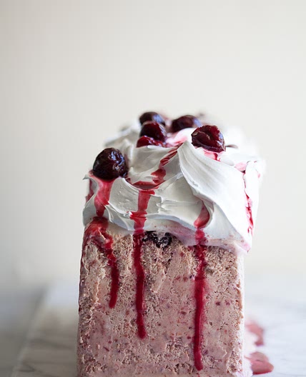 Cherry Semifreddo