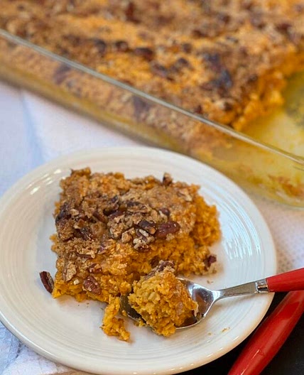 Pumpkin Pecan Baked Oatmeal