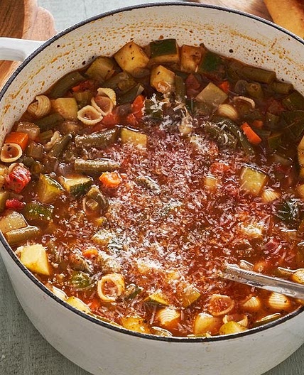 Copycat Olive Garden Minestrone Soup