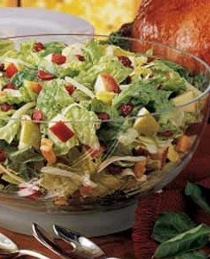 Contest-Winning Festive Tossed Salad