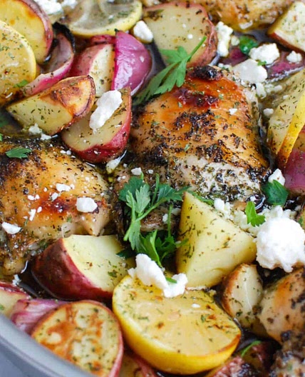 Greek Lemon Chicken