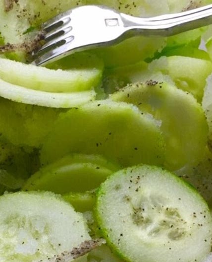 Danish Style Cucumber Salad