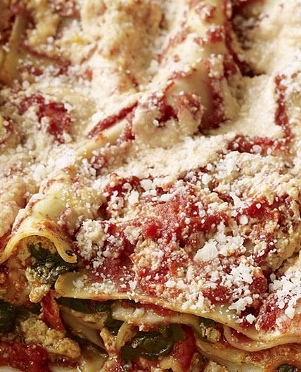 Spinach Lasagna