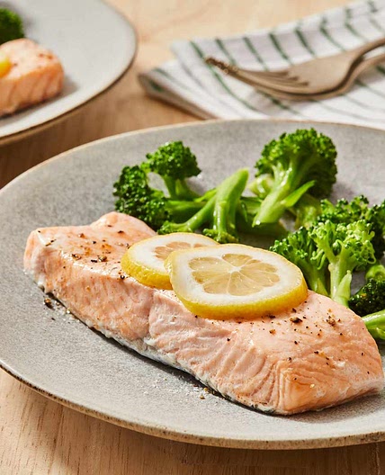 Instant Pot Frozen Salmon
