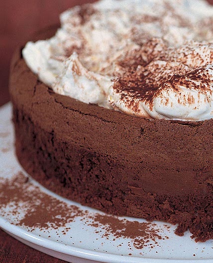 Chocolate Cloud Cake