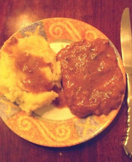 Slow Cooker Budget Cube Steak