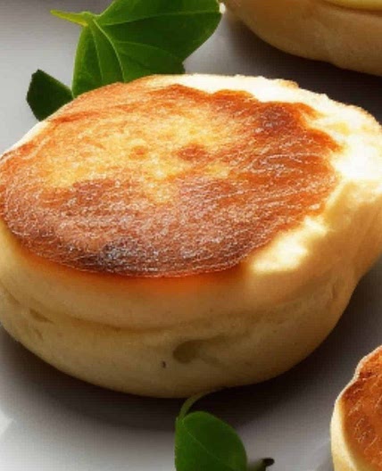 Keto Two Minute English Muffin