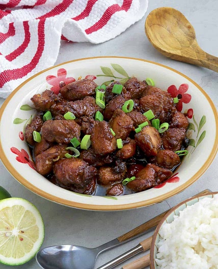 Honey Garlic Chicken